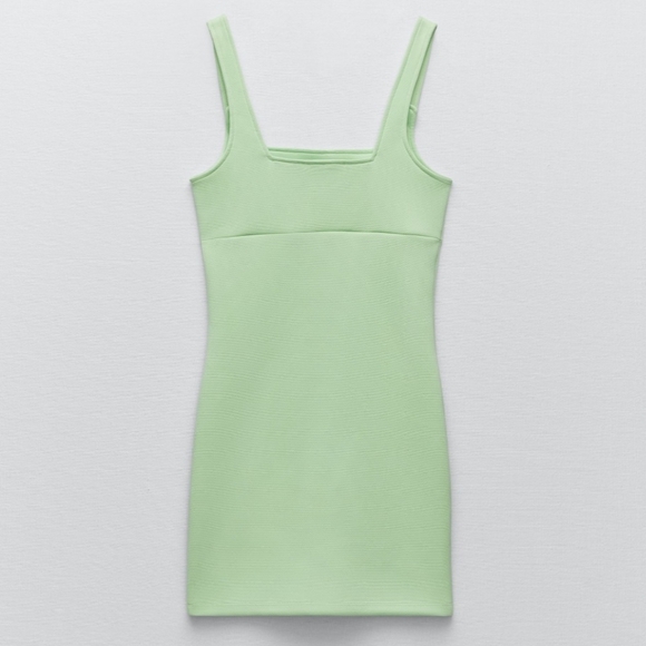 Lotto Dress Light Green Zara - Picture 7 of 13